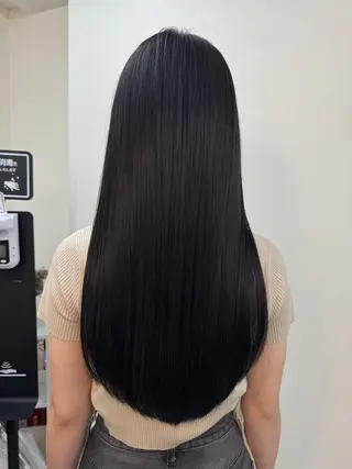 ロング 🧤ル ウ🧤のヘアスタイル