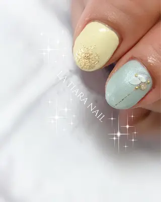 ネイル Blue bird  nailのネイルデザイン