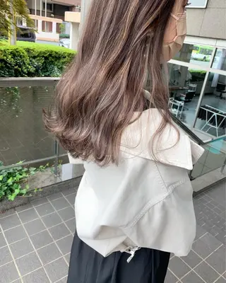 ロング カラー メンズパーマ/新潟駅 NOBUTA🔥のヘアスタイル