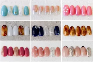 ネイル クレアラルーチェ studentサロンのネイルデザイン