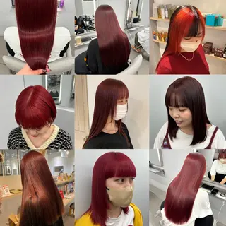 カラー ROCCO east / りんなのヘアスタイル