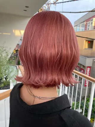 ミディアム カラー 🧸ミルクティー🧸 kousei🧸のヘアスタイル