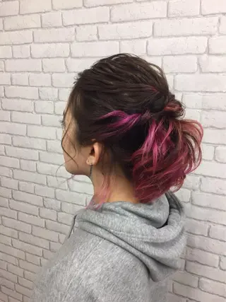 ヘアアレンジ 大賀 海夕の眉毛・アイブロウイメージ