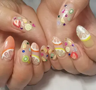 ネイル reve あやののネイルデザイン