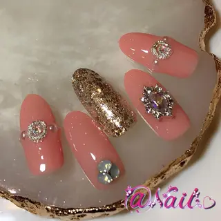 ネイル 小尾 栞のネイルデザイン