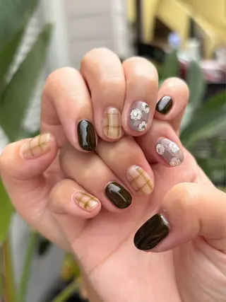 ネイル Aina北千住西口店 井田のネイルデザイン