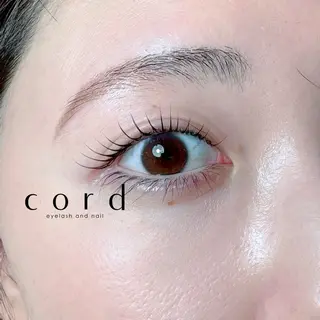 マツエク・マツパ cord川口 今瀬のマツエク・マツパデザイン