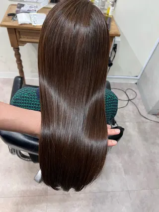 ロング カラー 美髪・メンズ特化 フリーランスのヘアスタイル