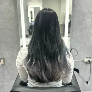 ロング ❤️‍🔥シールエク ＋カラー京❤️‍🔥のヘアスタイル