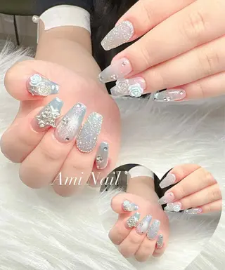 ネイル Ami Nail 中野のネイルデザイン