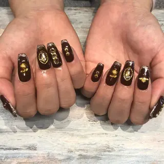 ネイル 小林 束紗のネイルデザイン