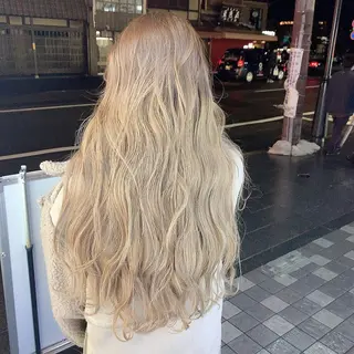 ロング S.SWEET 河原町店のヘアスタイル