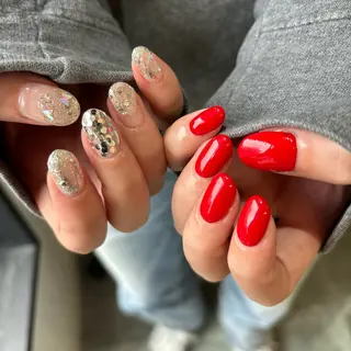 ネイル SOL　nail イマナカのネイルデザイン