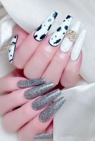 ネイル M🌷nail 長さだし専門店のネイルデザイン