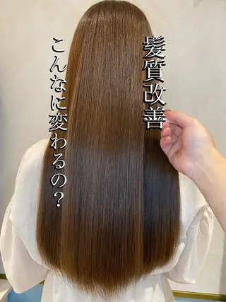 ロング ❣️心斎橋髪質改善 鈴木佑弥❣️のヘアスタイル