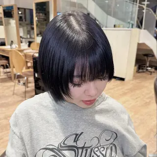 ショート カラー ヘアアレンジ hip's eyes SHUNのヘアスタイル