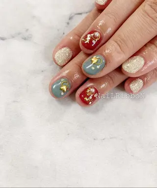 ネイル 🎀ネイルサロン RIRI🎀のネイルデザイン