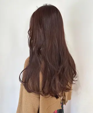 ロング カラー TRENCH　相澤 果歩のヘアスタイル