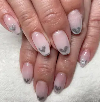 ネイル ニュアンスネイル🌈 MYU Nailsのネイルデザイン