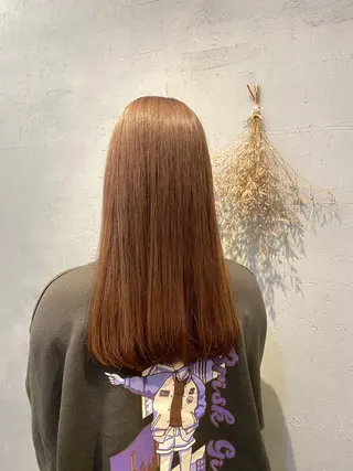 カラー kuschel アリイのヘアスタイル