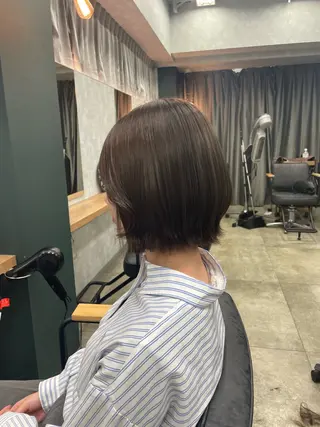 ショート 🩵Lutia新宿 ヒイラギ🩵のヘアスタイル