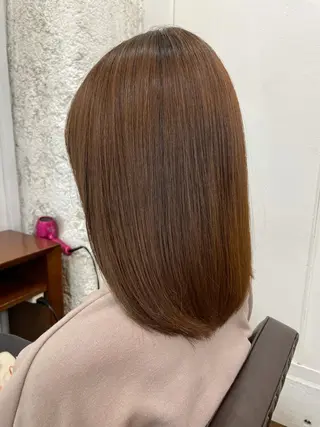 ミディアム ツヤ美髪💐 髪質改善/高山愛来のヘアスタイル