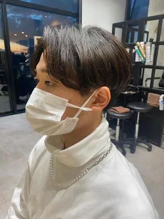 パーマ メンズ 似合う髪型が 分からない方へのヘアスタイル