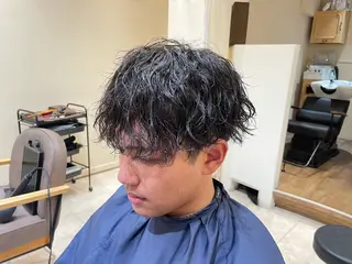 ショート パーマ 髪質改善 BlancHairのヘアスタイル