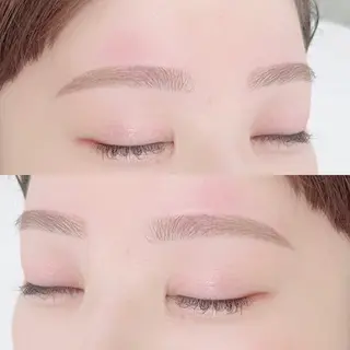 アイブロウ カワイイ保証🤍🪄 yui.tの眉毛・アイブロウイメージ