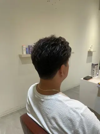 メンズ 山田 ‌　乙波‌‌　‌のヘアスタイル