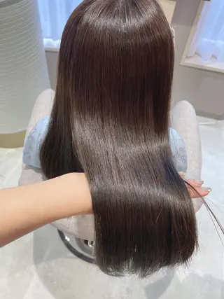 ロング 髪質改善お任せ ください♪ひとみのヘアスタイル