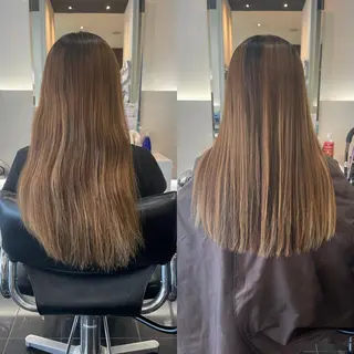 ロング QUATRO小山店 tomomiのヘアスタイル