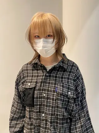 ショート カラー mai / linoah˚✧のヘアスタイル