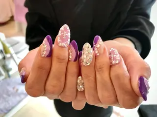 ネイル ♡ビジュール♡ NAIL &まつ毛のマツエク・マツパデザイン
