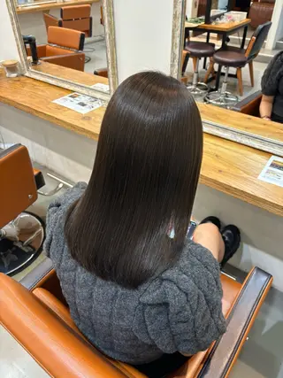 ミディアム Misaki 🍒のヘアスタイル
