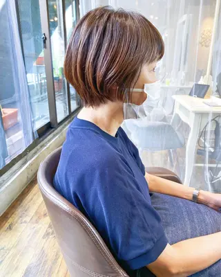 ショート ヒラヤマ ユウスケのヘアスタイル