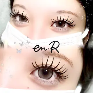 マツエク・マツパ en.R soraのマツエク・マツパデザイン