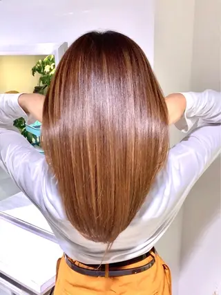 セミロング scene. haraのヘアスタイル