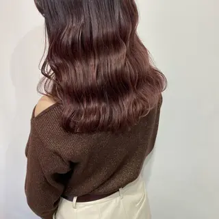 セミロング 髪質改善サロン🫧 戎谷栞菜のヘアスタイル