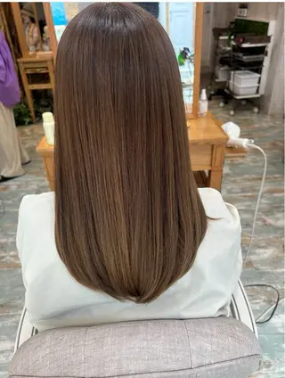 カラー 池袋 リピート◎武田藍花のヘアスタイル