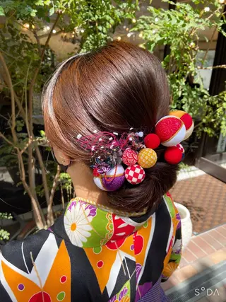 ミディアム 早稲田 千尋のヘアスタイル