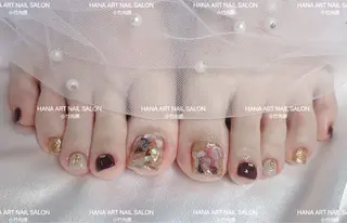 ネイル HANA ART NAIL SALONのネイルデザイン