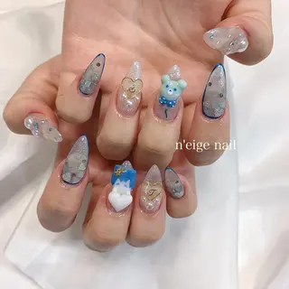 ネイル n'eige nail所属・大谷 綾香のネイルデザイン