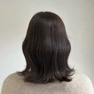 ミディアム ACCOLE/ qualite/レナのヘアスタイル