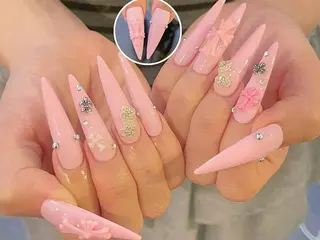 ネイル Yuu🎀 Belle Nailのネイルデザイン
