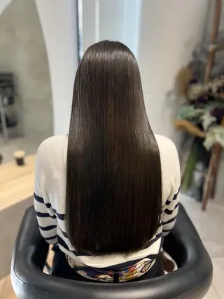 ロング パーマ 美髪矯正🫧艶髪特化 🫧関口太郎のヘアスタイル