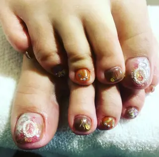 ネイル 口コミ5.0 Mizuki.aのネイルデザイン