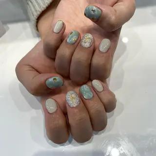 ネイル 鎌田 玲奈のネイルデザイン