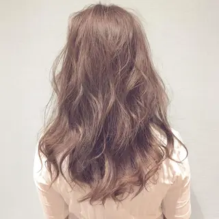 セミロング 40代ママの 若見え専門美容師のヘアスタイル