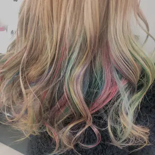 ロング Rina のヘアスタイル